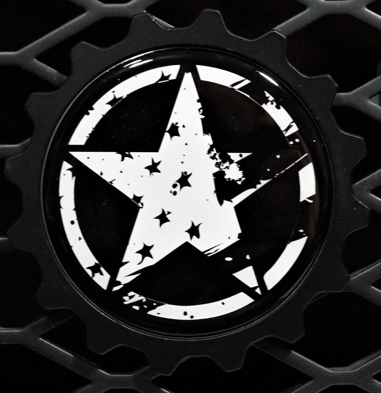 Battle Flag White Battle Flag White