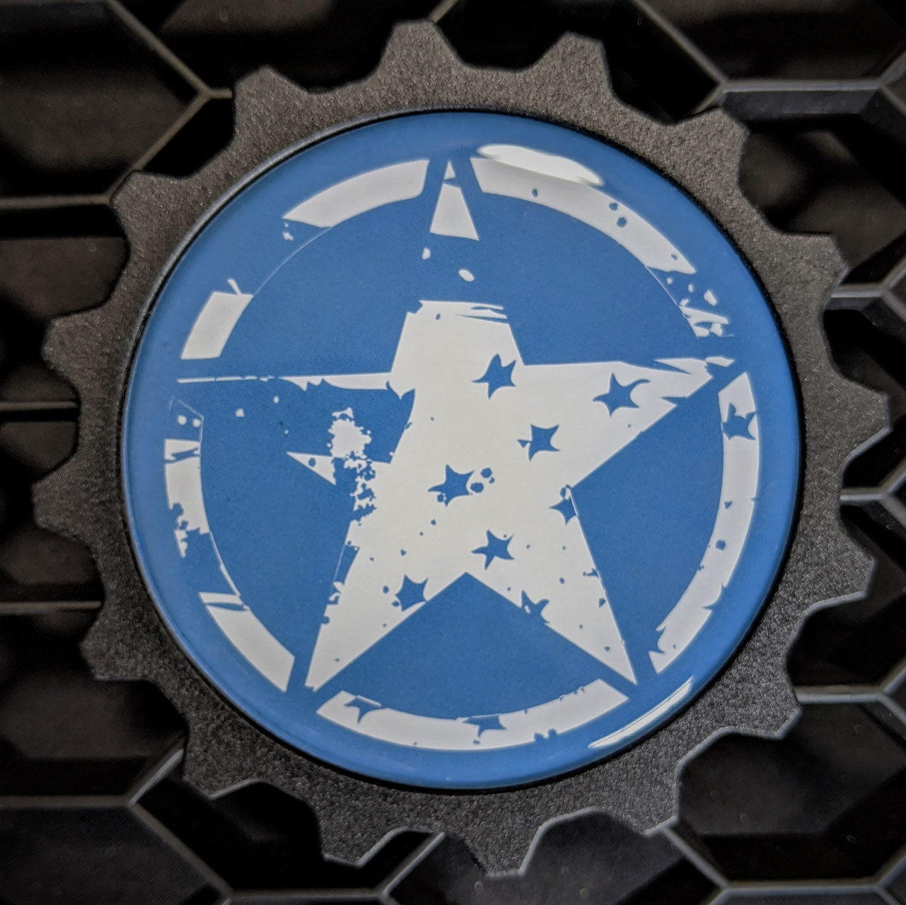 Battle Flag Blue Battle Flag Blue