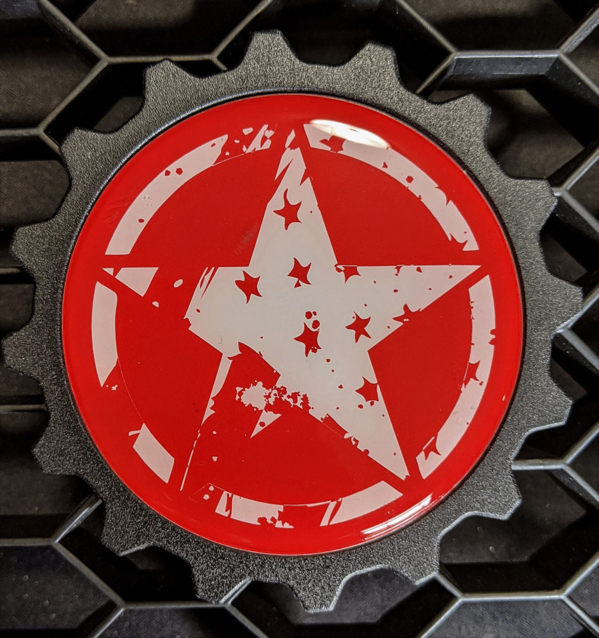 Battle Flag Red Battle Flag Red