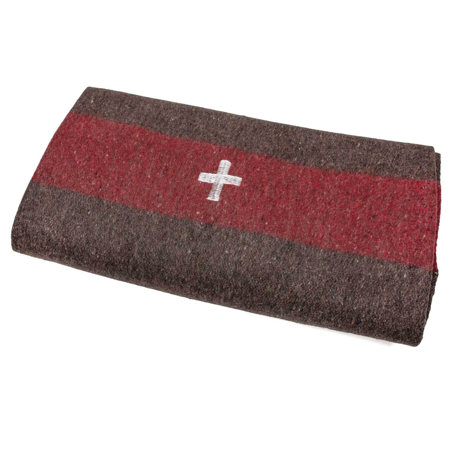 Swiss Army Reproduction Wool Blanket | Premium Quality