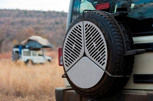 Campfire Cooking Grate from Front Runner