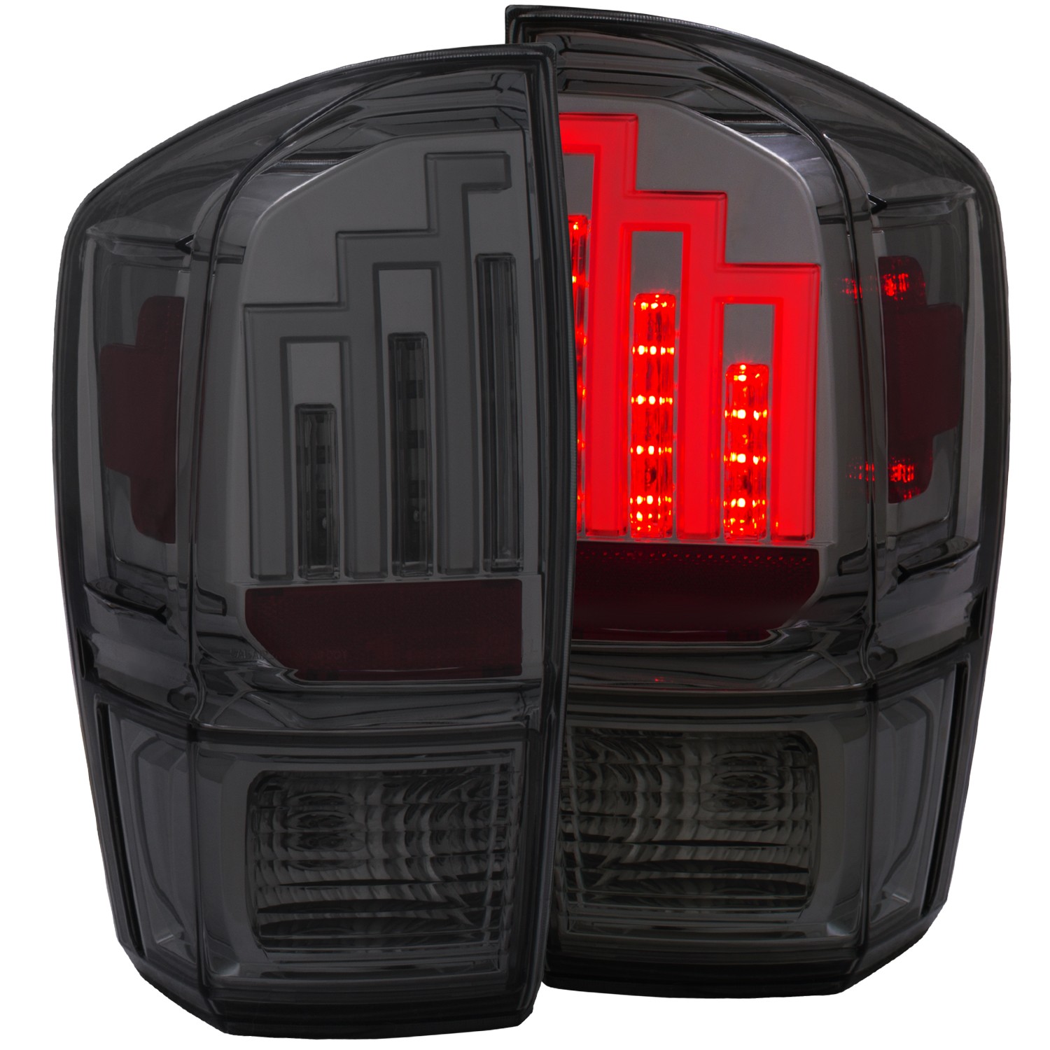 Anzo Tacoma LED Tail Light - Smoke (2016-19)