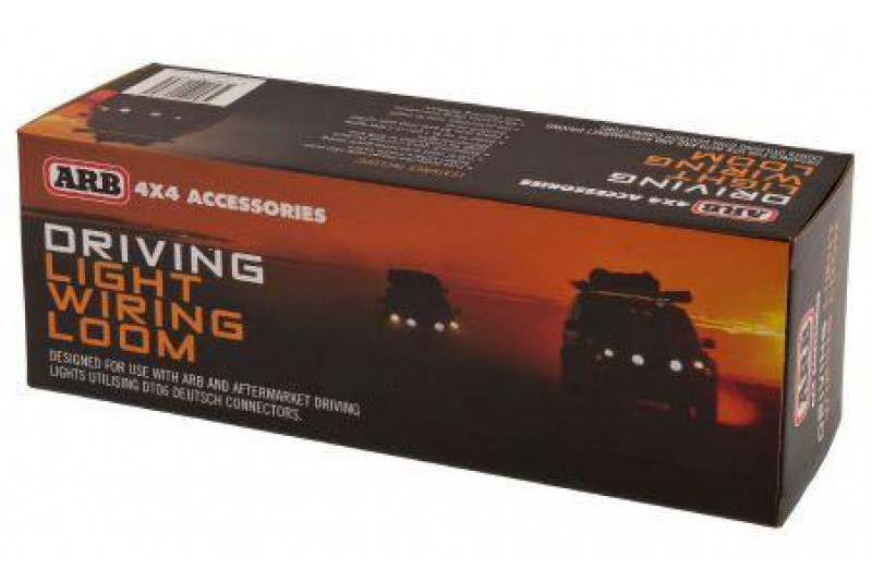 ARB Driving Light Wiring Loom