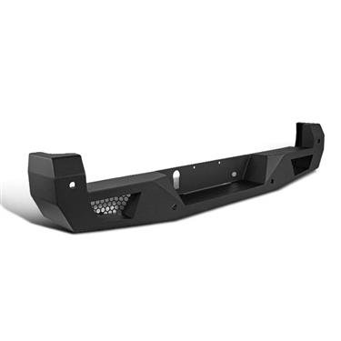 Black Horse Offroad Direct FIt Black Steel Bumper - 2016-2023