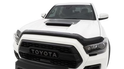 Auto Ventshade Tacoma Bug Shield Wrap-around Smoke Acrylic - 2016-2020