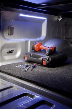 Truxedo Cargo Area LED light - 18 inch battery operated clear