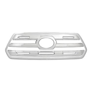 C2C Grille Insert Overlay (3 pc) Chrome Plated 2016-2017