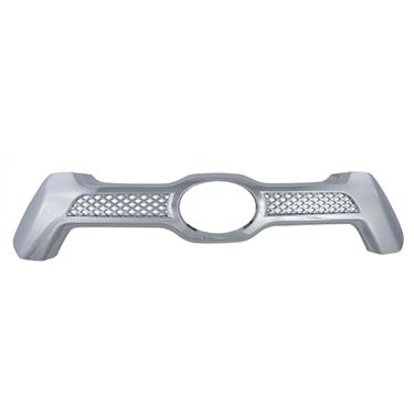 C2C Grille Insert Mesh Overlay (1 pc) Chrome Plated, Emblem Cutout 2012-2015