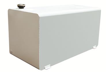 Dee Zee Liquid Transfer Tank; Diesel; 110 Gal; White Steel
