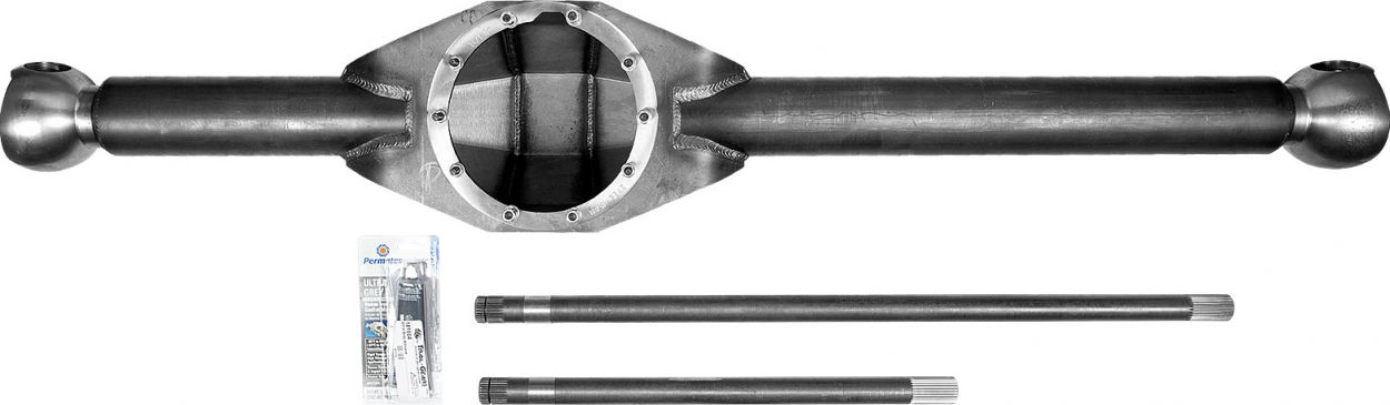 Trail Gear 67" WMS Driver Drop Fabricated 8" Front Axle Housing 2005-2015