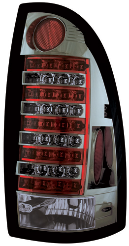 IPCW Tacoma LED Tail Lamps - Platinum Smoke - 05-11