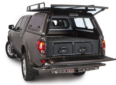 OUTBACK SOLUTIONS ROLLER DRAWER 19.88x29.33x11.02