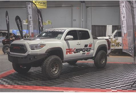 RK Sport Tacoma Wide Body Fender Driver Side