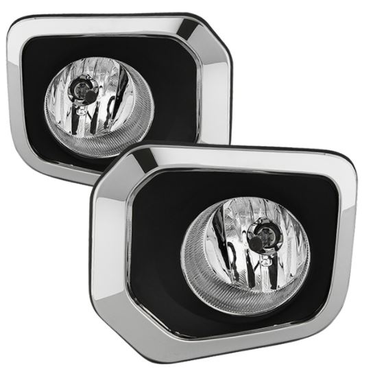 Spyder Tacoma Fog Lights Clear - 2016+