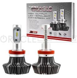 Oracle Headlight Bulb Set - H11 LED w/ 2 Connectors 2012+