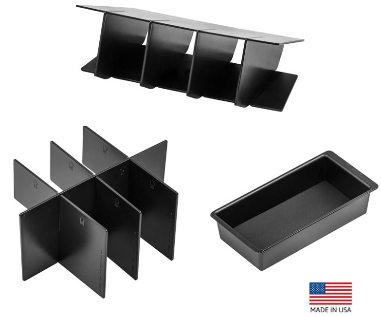 Vehicle OCD Tacoma Console Divider, Tray & Glove Box Organizer Boxed Set (2005-2015)