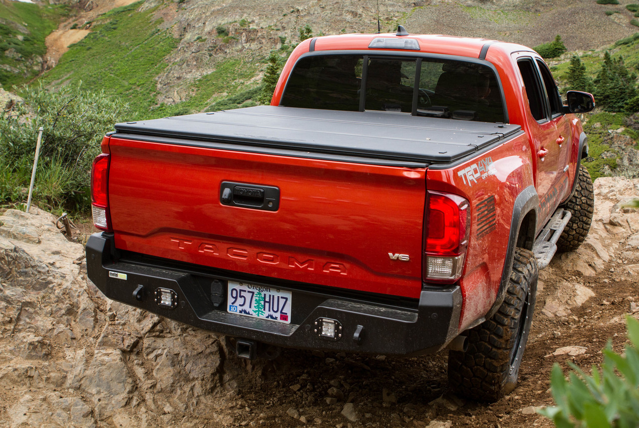 Metal Tech Tacoma Voodoo Rear Bumper Stage 2 2016-2023