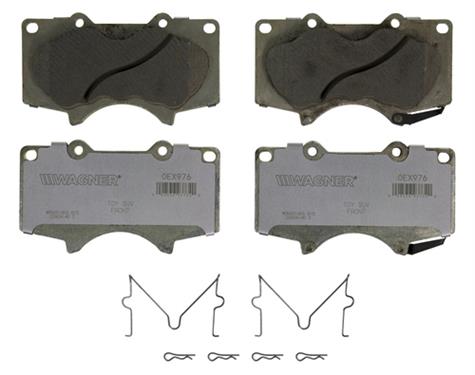Wagner Brake Pads - Low-Copper Ceramic Street Performance - 2005+