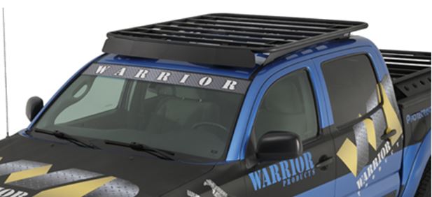 Warrior Tacoma Air Dam for Platform Roof Rack 05-15