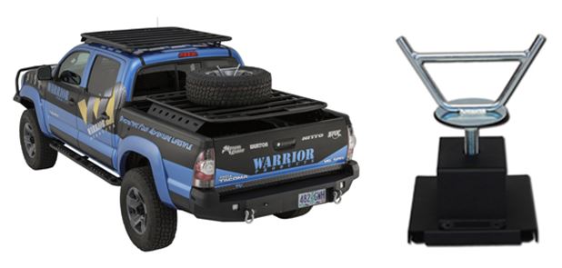 Warrior No-Drill Spare Tire Mount