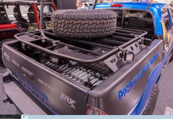 Warrior Products Tacoma Bed Rack 2005-16