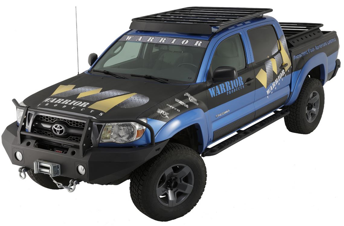 Warrior Tacoma Platform Roof Rack 05-16