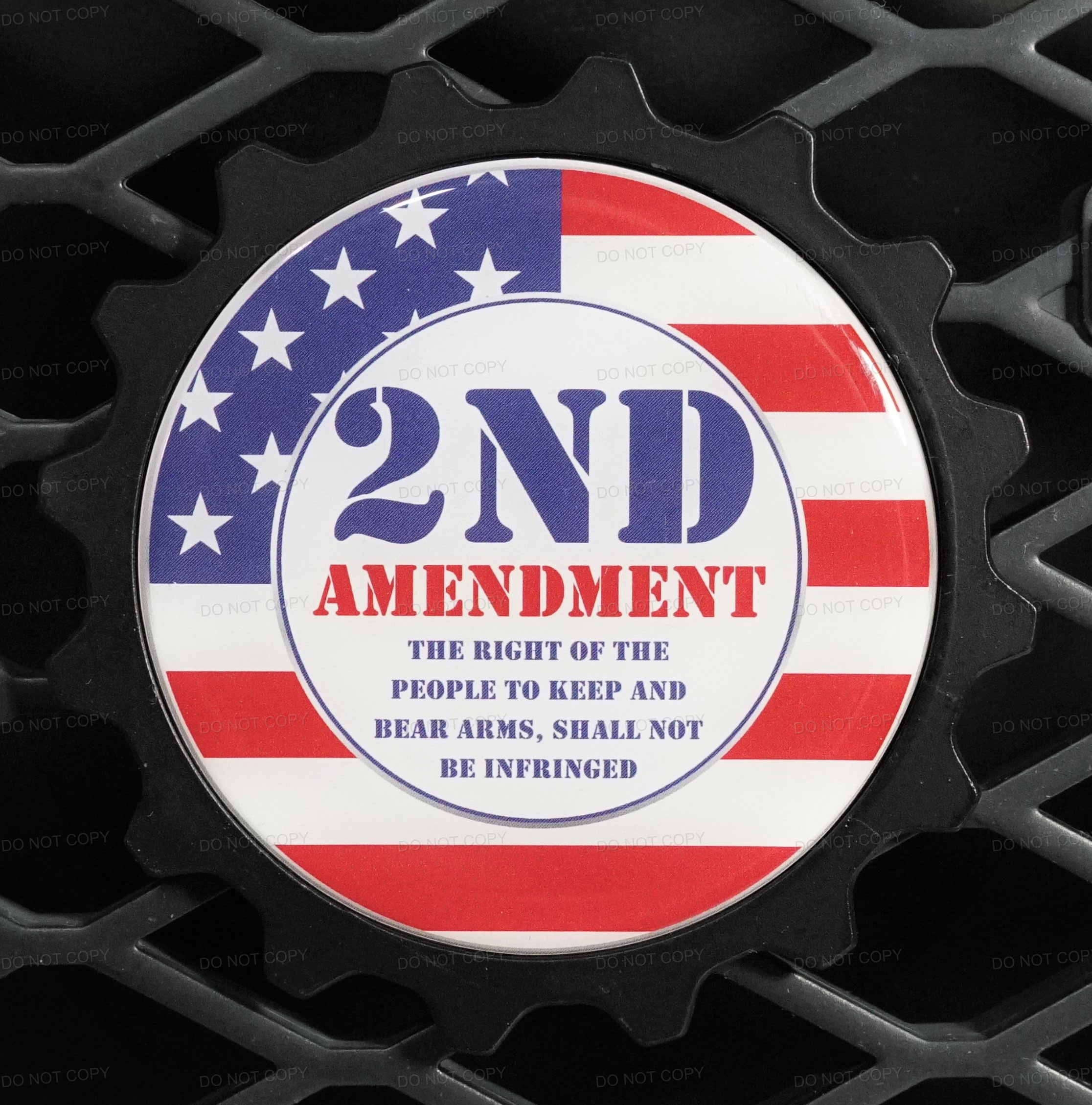 2nd Amendment Badge 2nd Amendment Badge