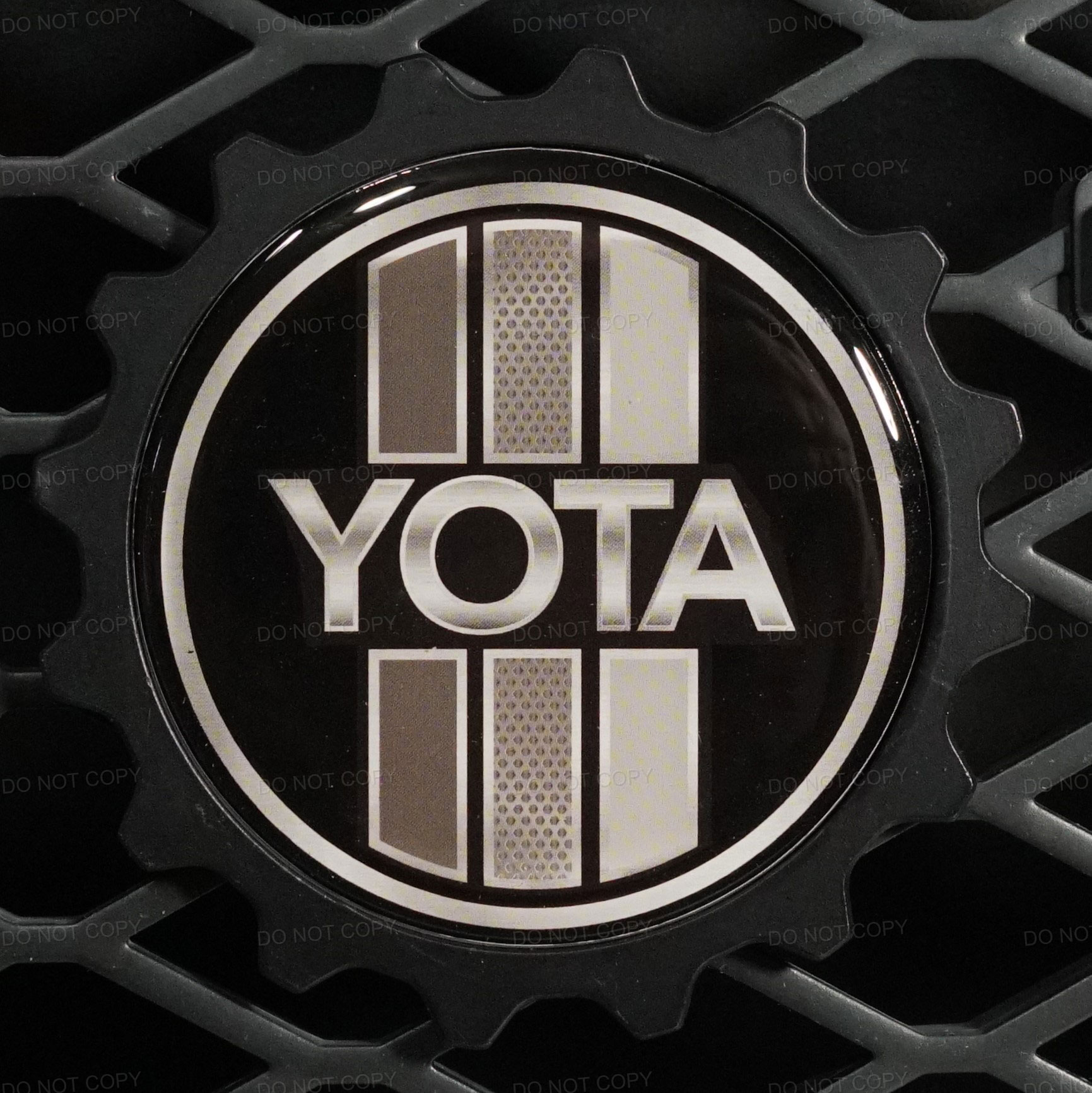 80's Throwback Mono Badge 80's Throwback Mono Badge