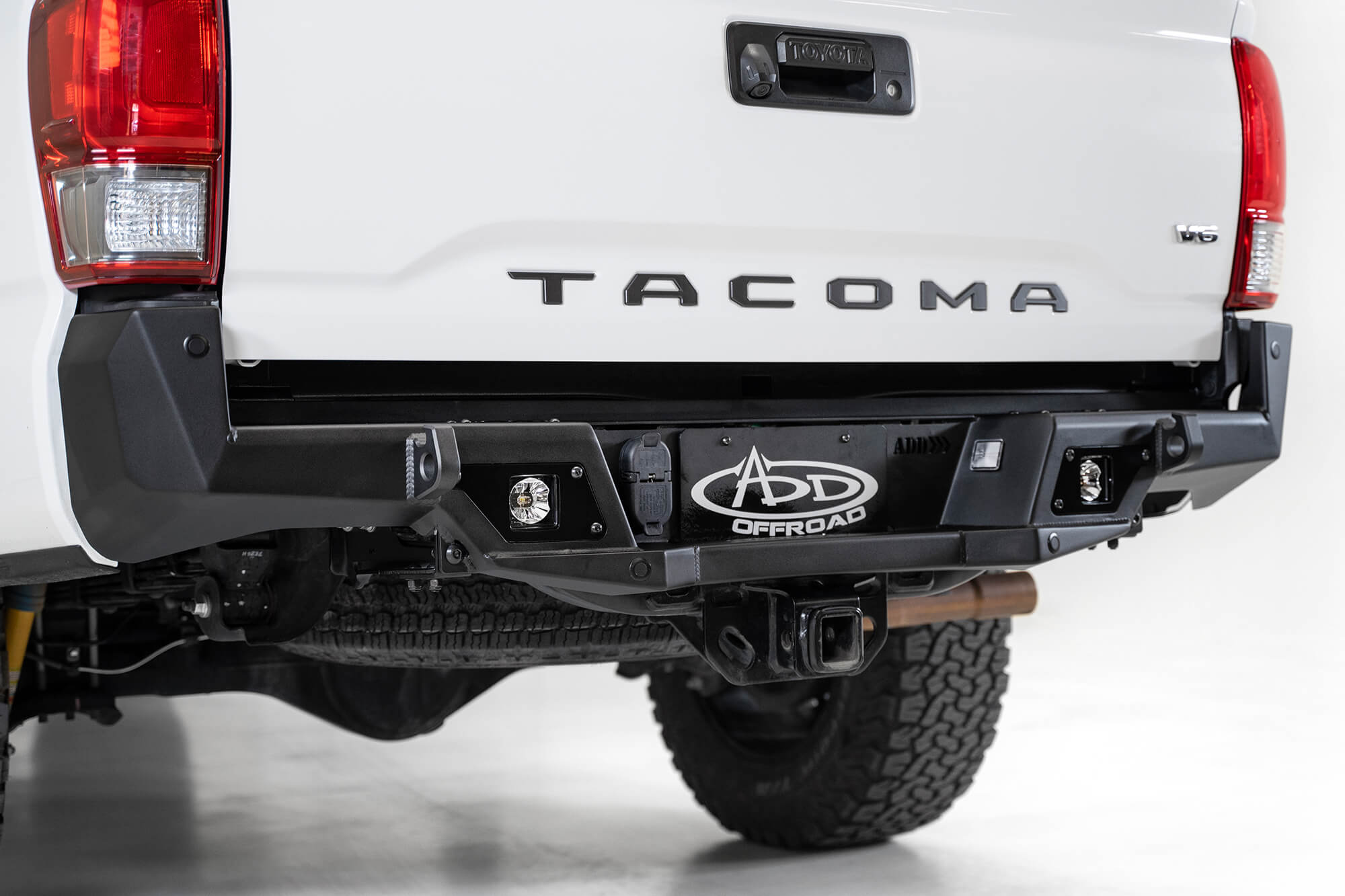 ADD Stealth Fighter Rear Bumper w/Sensors 2016-2023 Tacoma