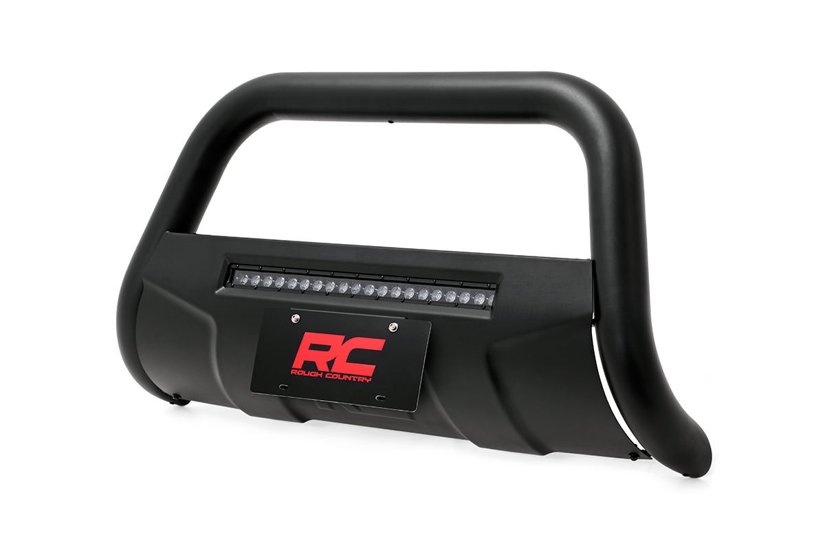 Rough Country Tacoma Black LED Bull Bar 05-14 (FREE Shipping)