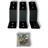 RCI Tacoma Bed Rack Awning Mounts - 2005+