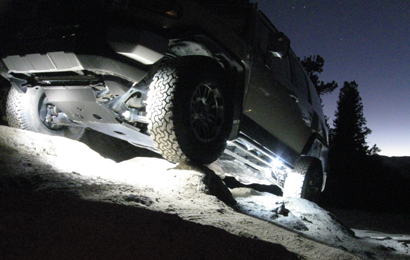 Vision X Tantrum Rock Lights - RED LED