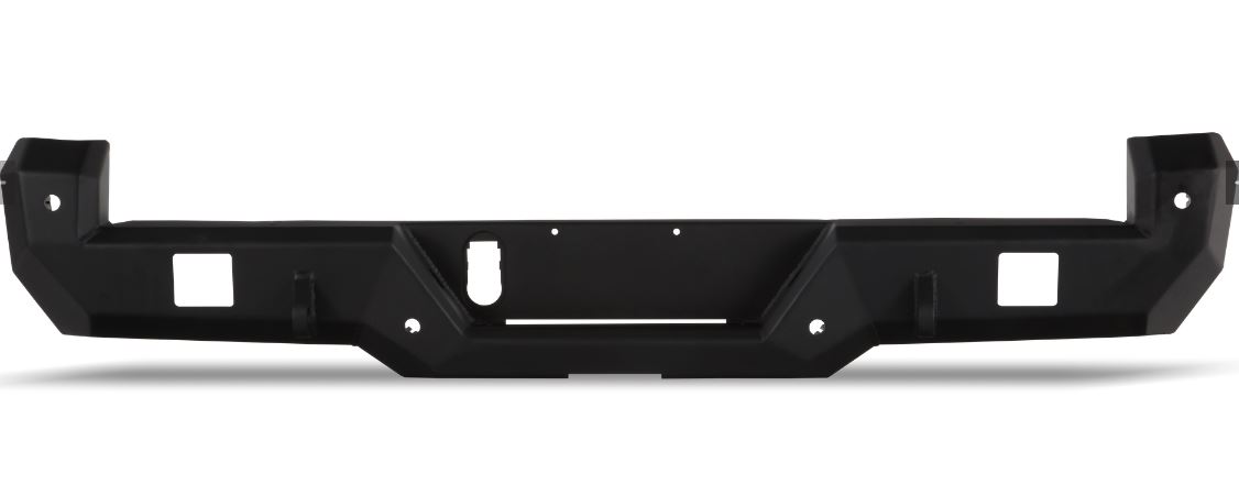 Body Armor 4x4 Tacoma Pro Series Rear Bumper