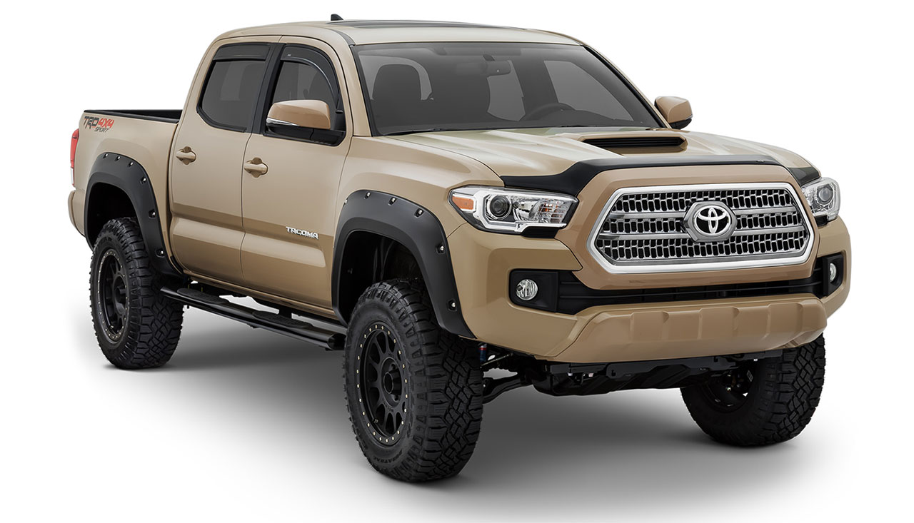 2016 Toyota Tacoma Pocket Style Fender Flares