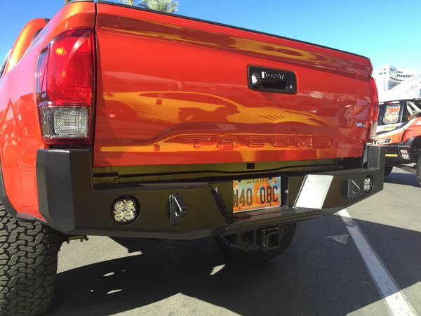 Expedition One Tacoma Rear Bumper 2016-2023