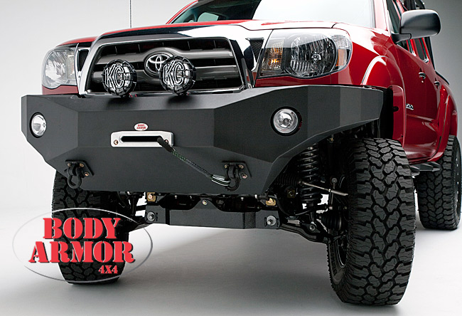 Body Armor Toyota Tacoma Front Bumper 2005-2011