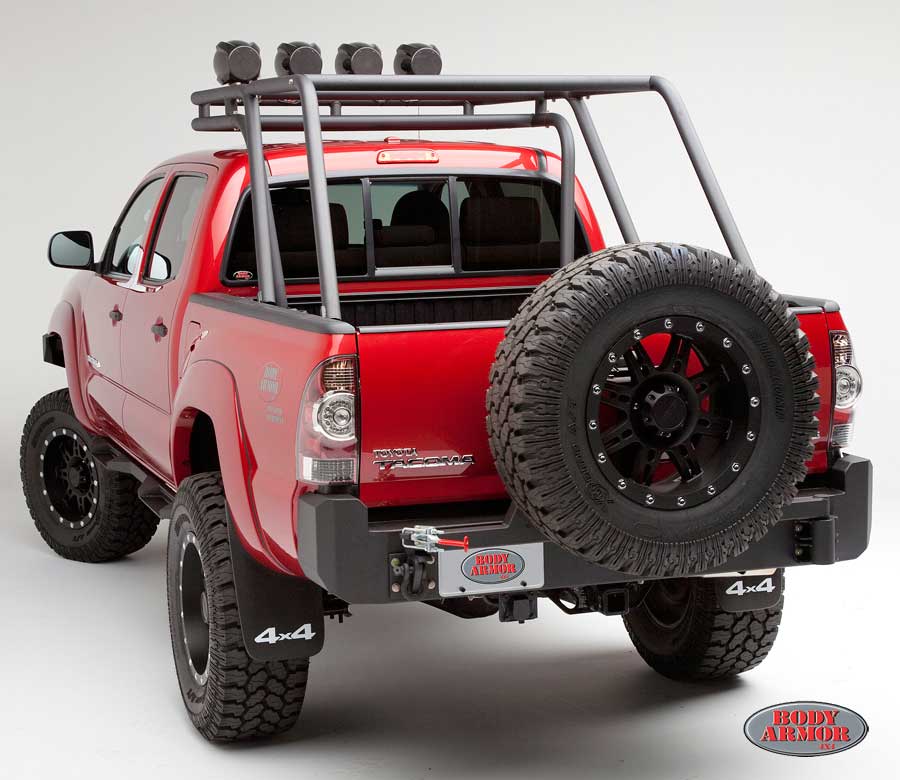 Body Armor Toyota Tacoma Rear Bumper 2005-2015