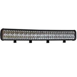 32" XMITTER DOUBLE BAR BLACK 120 3W LED'S FLOOD