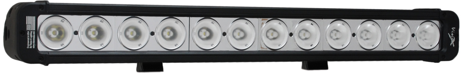 20" EVO PRIME LED BAR BLACK 12 10W LED'S NARROW