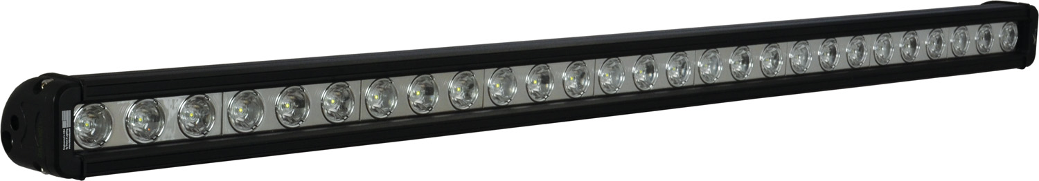 35" XMITTER LOW PROFILE BLACK 27 3W LED'S 10? NARROW