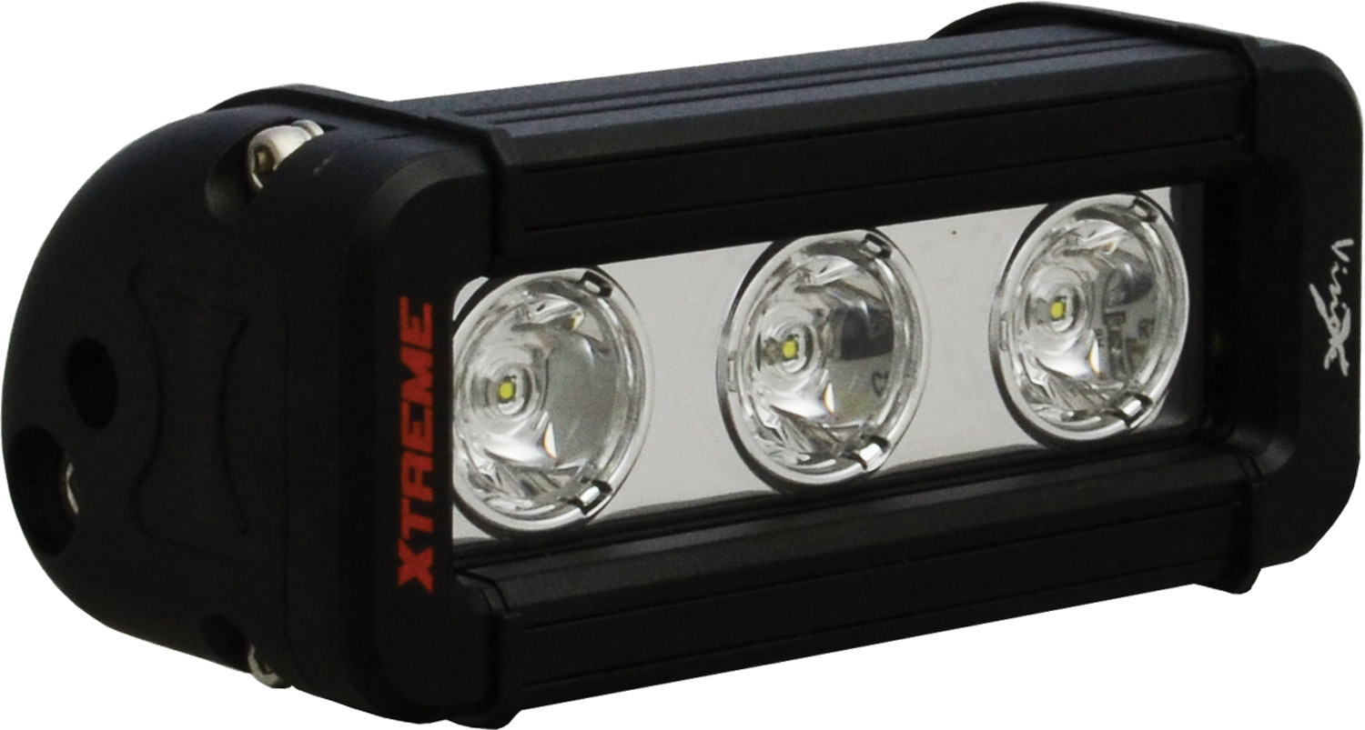 5" XMITTER LOW PROFILE XTREME BLACK 3 5W LED'S 10? NARROW