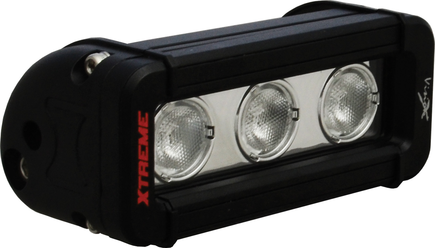 5" XMITTER LOW PROFILE XTREME BLACK 3 5W LED'S 40? WIDE