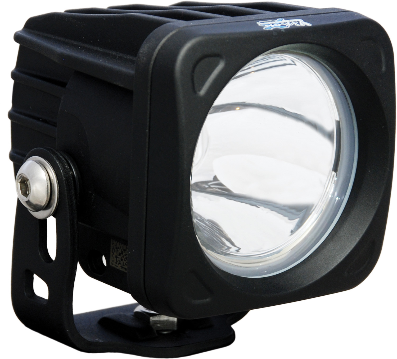 OPTIMUS SQUARE BLACK 1 10W LED 10? NARROW