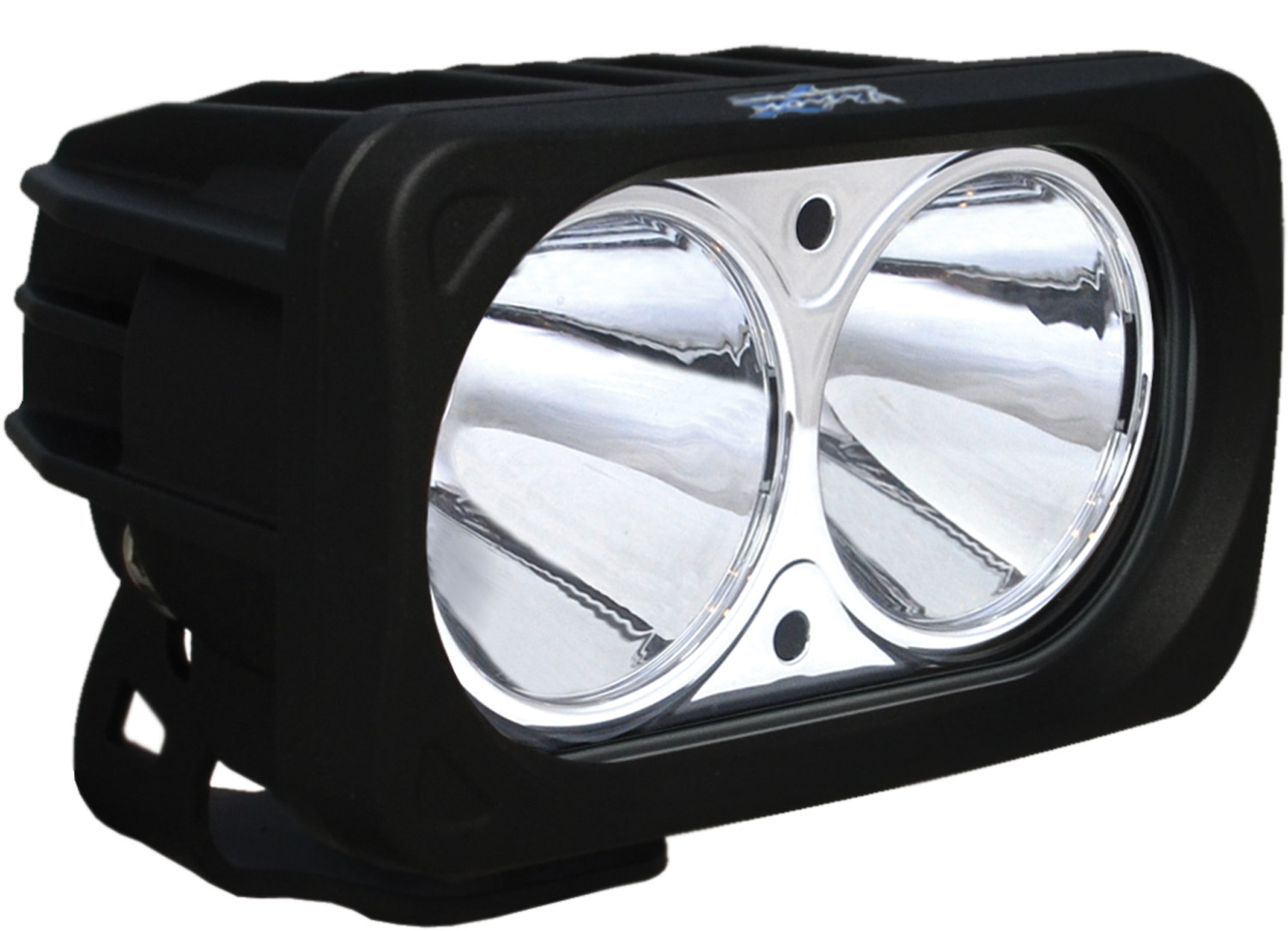 OPTIMUS SQUARE BLACK 2 10W LEDS 10? NARROW