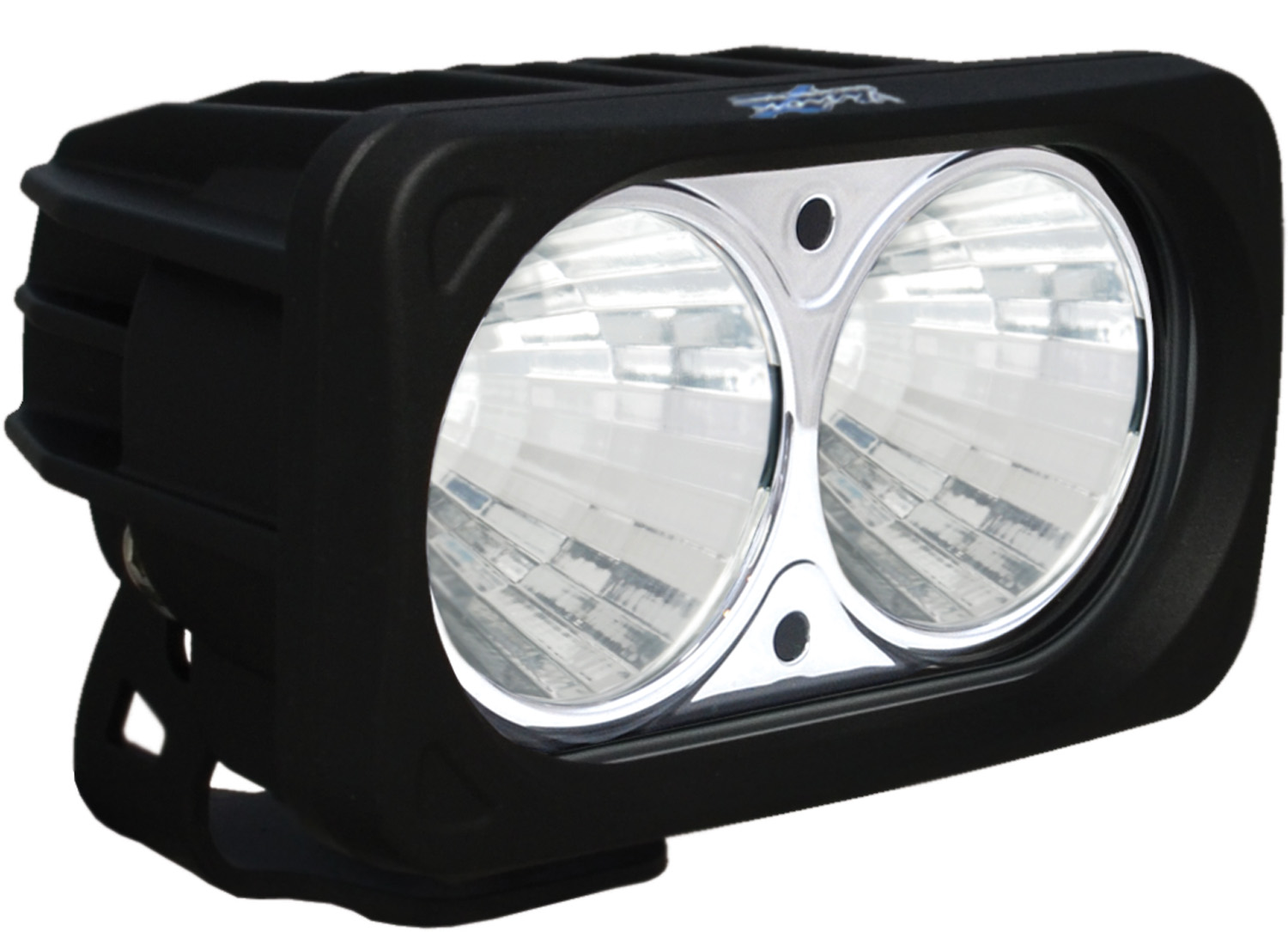 OPTIMUS SQUARE BLACK 2 10W LEDS 20? MEDIUM