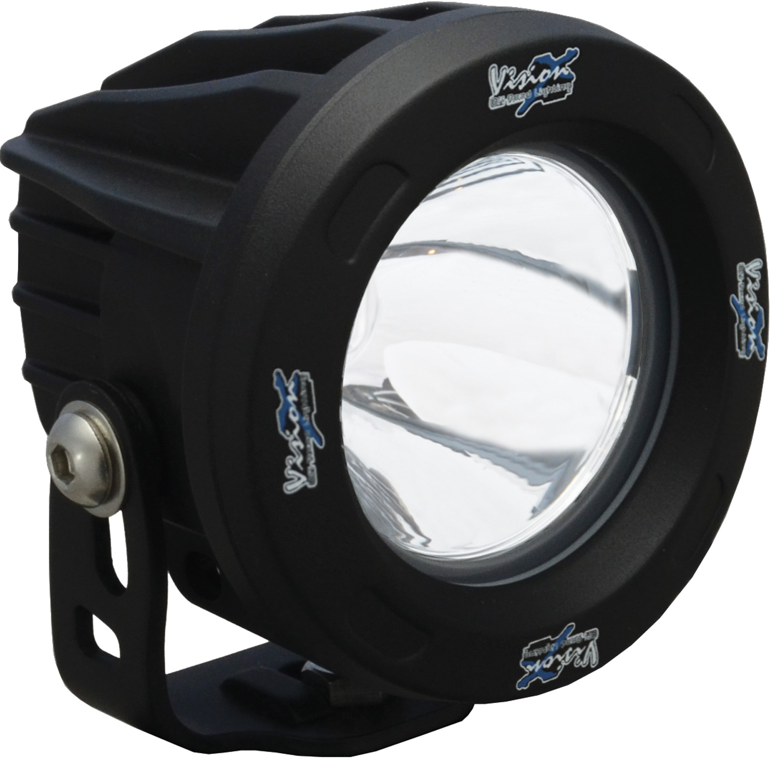 OPTIMUS ROUND BLACK 1 10W LED 10? NARROW