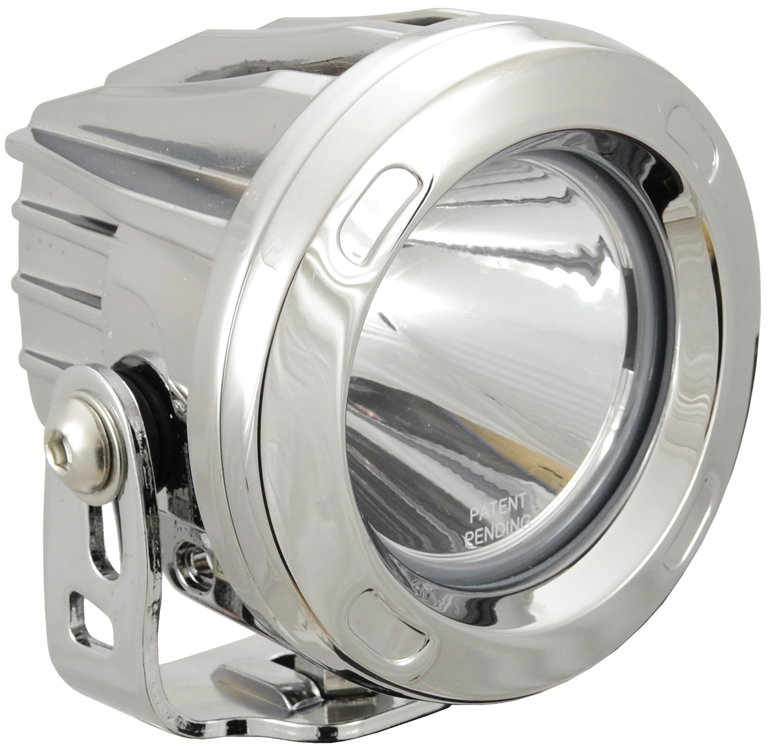 OPTIMUS ROUND CHROME 1 10W LED 10? NARROW