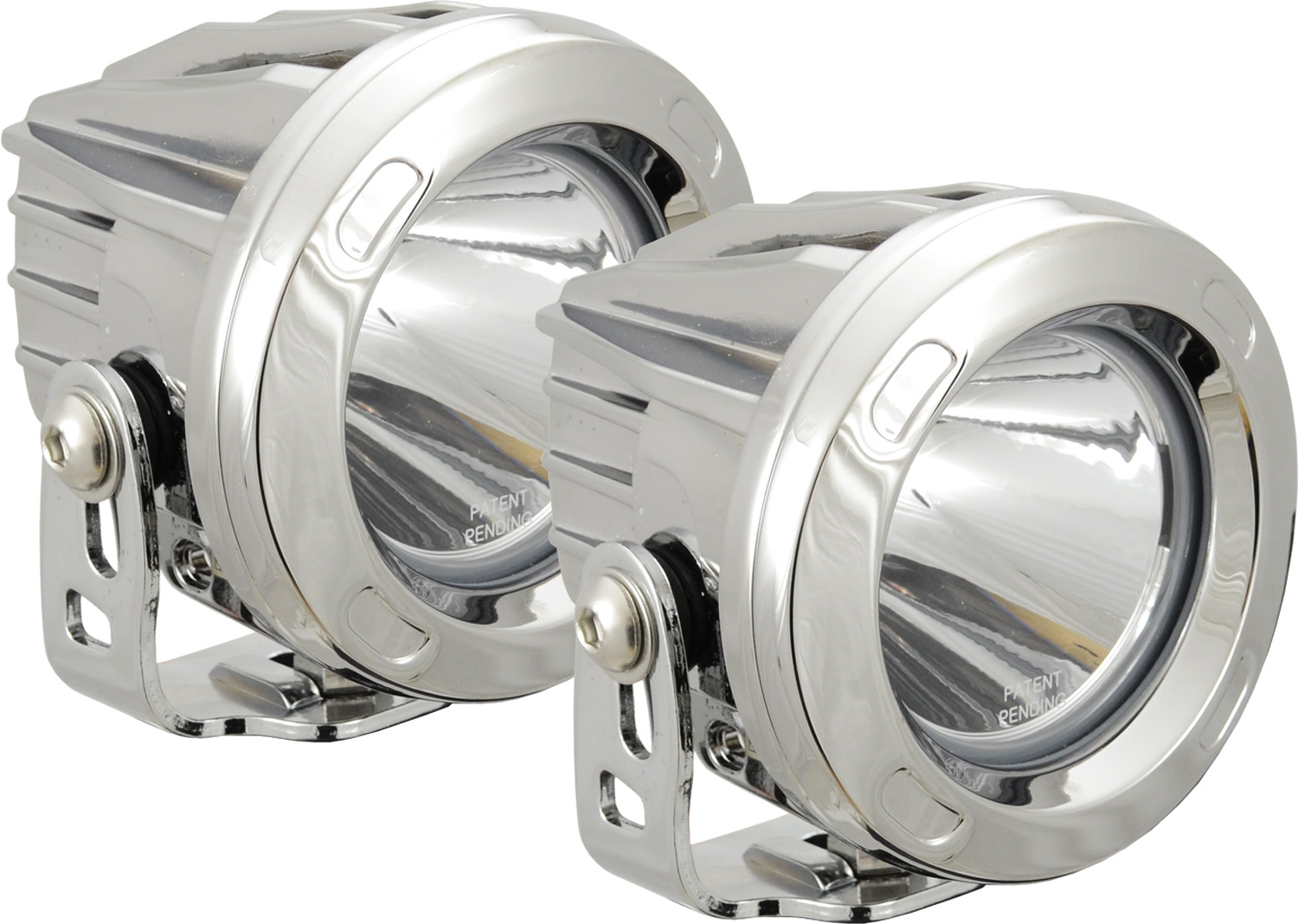 OPTIMUS ROUND CHROME 1 10W LED 10? NARROW KIT OF 2 LIGHTS