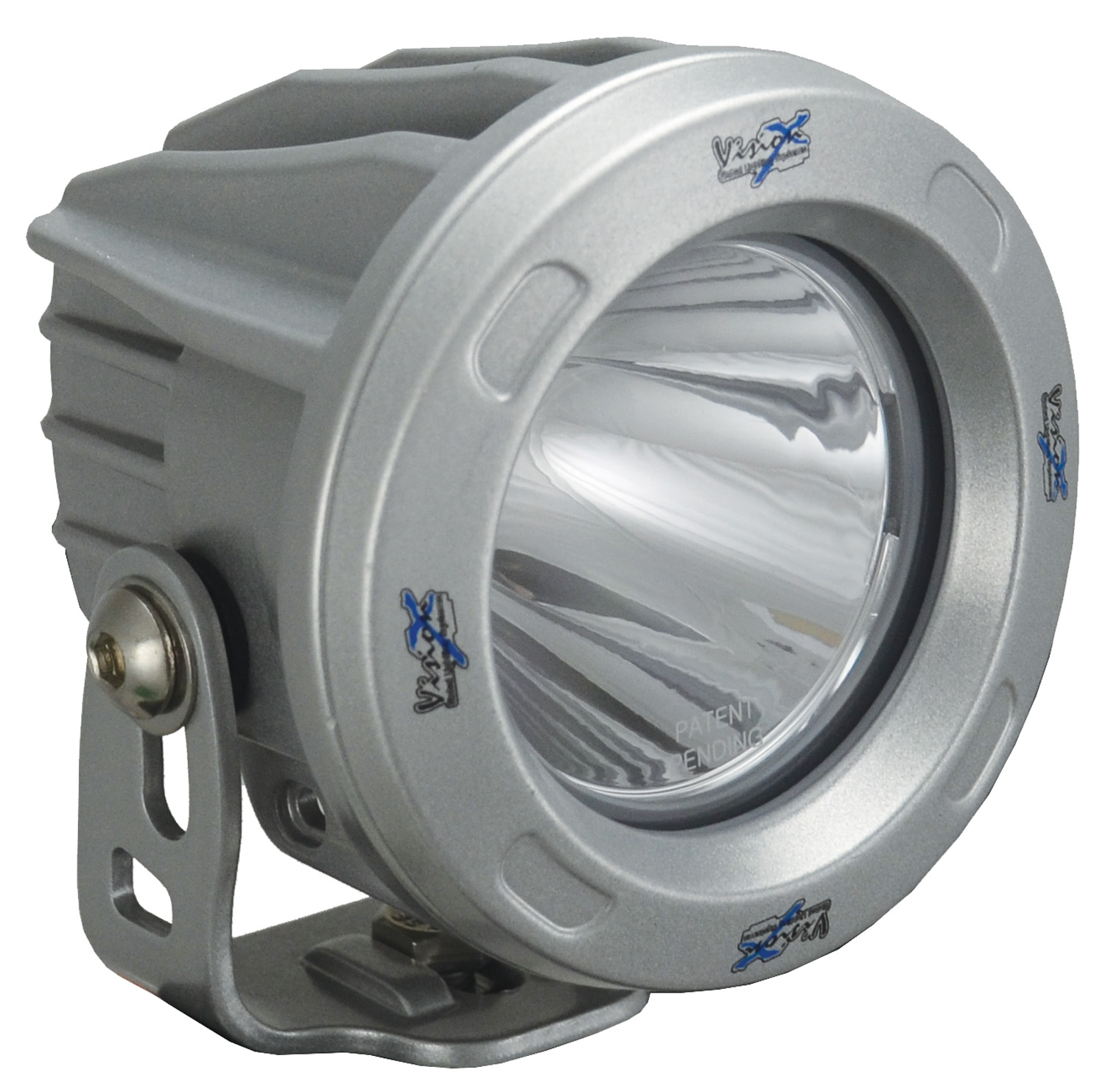 OPTIMUS ROUND SILVER 1 10W LED 10? NARROW