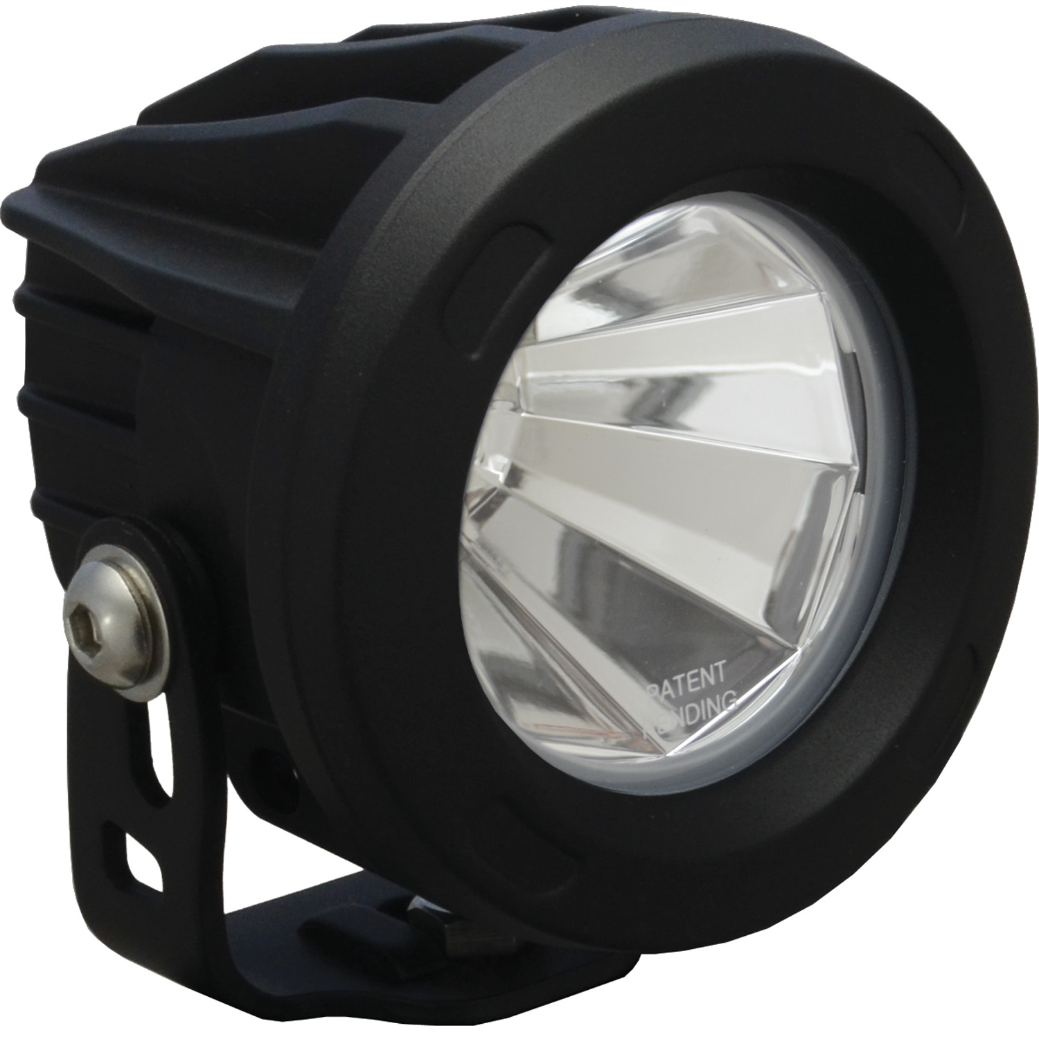 OPTIMUS ROUND BLACK 1 10W LED 60? FLOOD